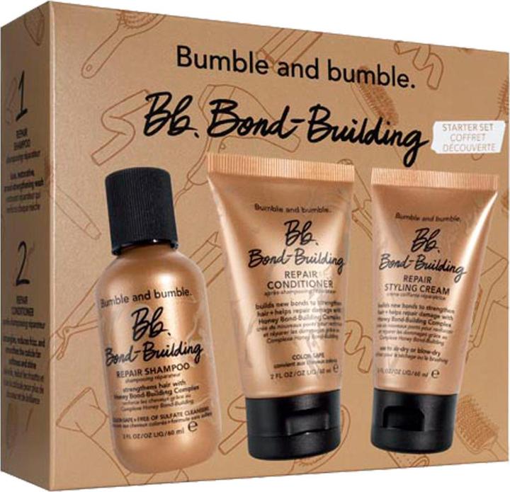 Actual product image Bumble and bumble Bond Building Trial Set (Hair care set)