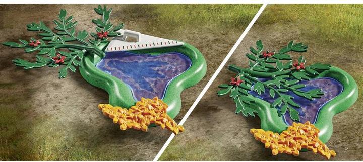 Actual product image Playmobil T-Rex track search (71524, Playmobil dinos)