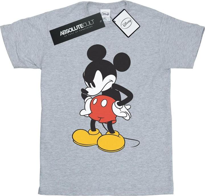 Disney Mickey Mouse Angry Look Down TShirt (M)