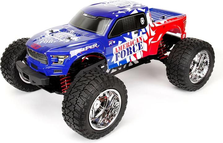 Immagine prodotto CEN Racing CEN Reeper American Force Edition 1/7 Brushless (RTR pronto all'uso)