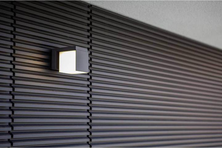Actual product image Lutec LED outdoor wall lamp Cuba (600 lm, IP54)