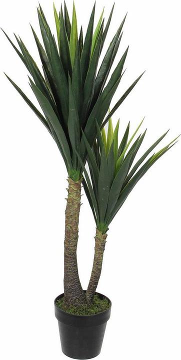 Image du produit Mica Plante artificielle Yucca Decorations H 120 cm Ø 70 cm vert (120 cm)