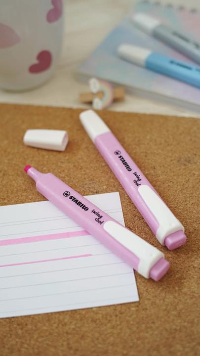 Image du produit STABILO Surligneur swing cool Pastel (Purple, 1 mm, 1 x)