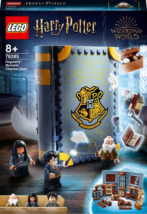LEGO Hogwarts Moment: Zauberkunstunterricht (76385, LEGO Harry Potter)