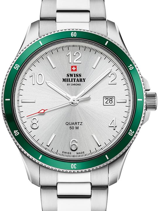 Immagine prodotto Swiss Military SM34096.04 Orologio da uomo 42mm 5ATM (Orologio da polso analogico, 42 mm)