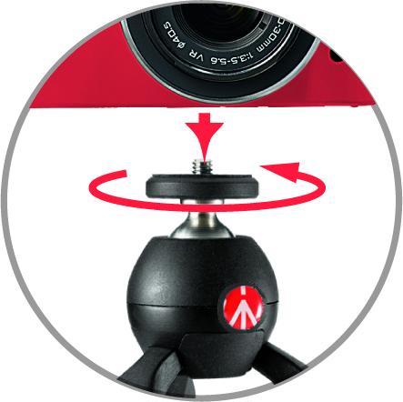 Immagine prodotto Manfrotto PIXI Mini (Metallo)