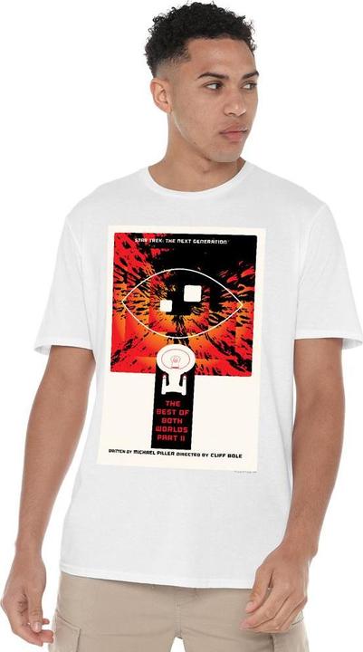Actual product image Mens The Next Generation Season 4 Episode 1 T-Shirt (4XL)