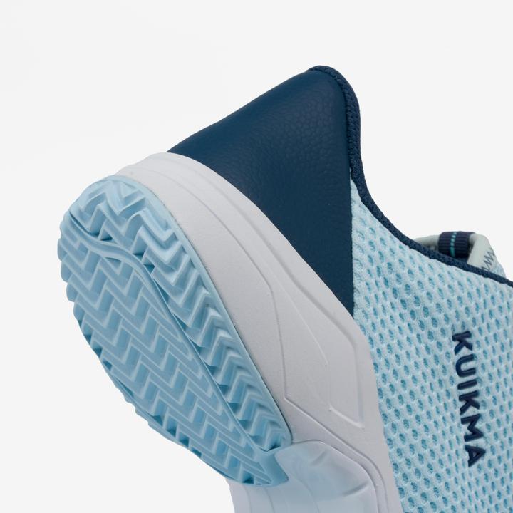 Actual product image Kuikma Women's Padel Shoes PS Comfort - Blue (37)