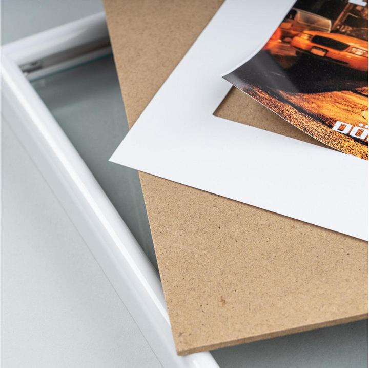 Actual product image Dörr Picture Frame New York White, 10 x 15 cm (10 x 15 cm)