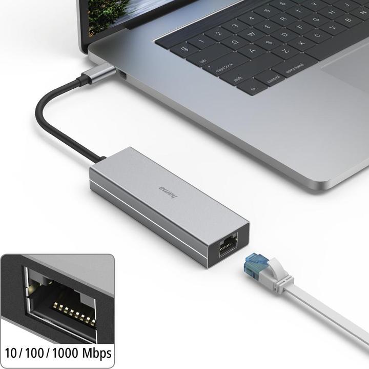 Produktbild Hama Multiport (USB-C, 4 Ports)