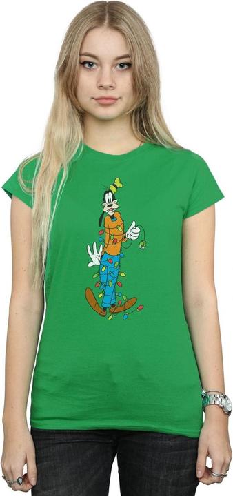 Produktbild Disney Goofy Christmas Lights TShirt (XXL)