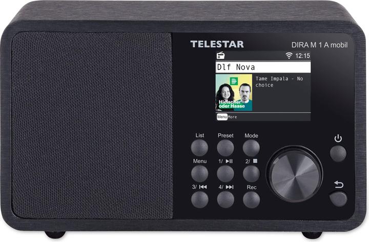 Actual product image Telestar DIRA M 1 A mobil (FM, DAB+, VHF, Web radio, Bluetooth, Wi-Fi)