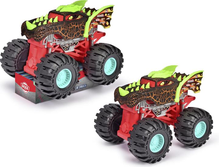 Actual product image Dickie Dragon Monster Truck