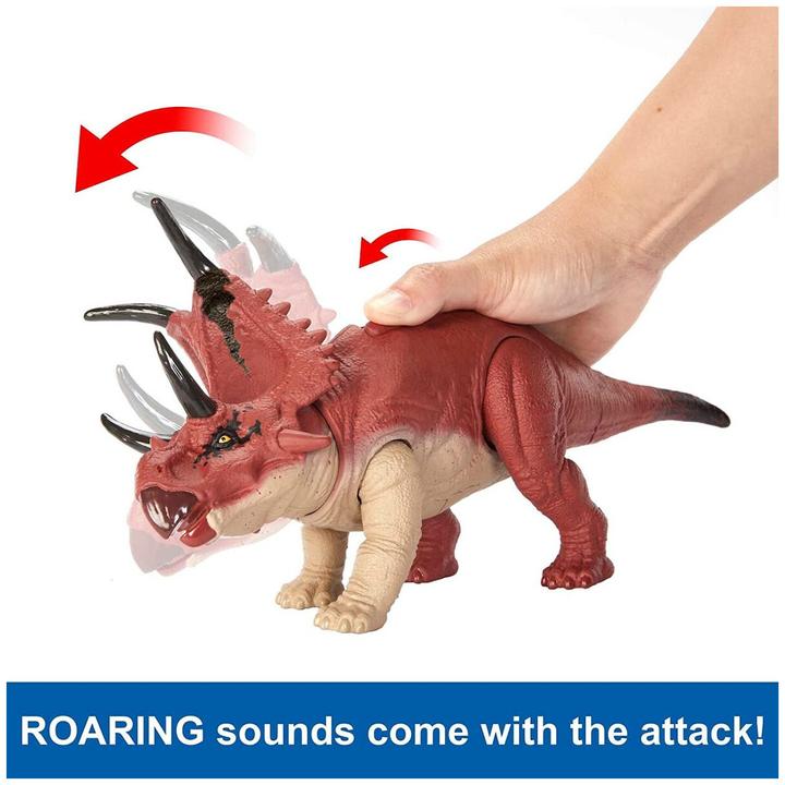 Produktbild Jurassic World Wild Roar - Diabloceratops