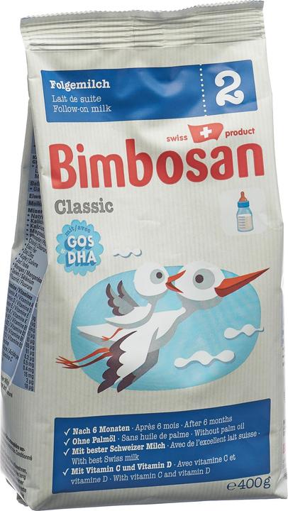 Image du produit Bimbosan Classic 2 (400 g, à partir de 6 m.)