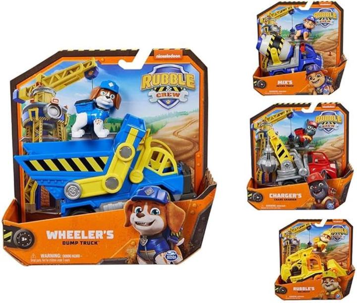 Actual product image Spin Master RBL Rubble & Crew Core Vehicle