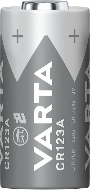 Produktbild Varta Professional Photo CRLithiumBatterie (10 Stk., RCR123A, 1430 mAh)
