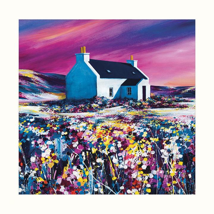 Produktbild Avril Thomson Smith Bedruckt Sky Dance (40 x 40 cm)