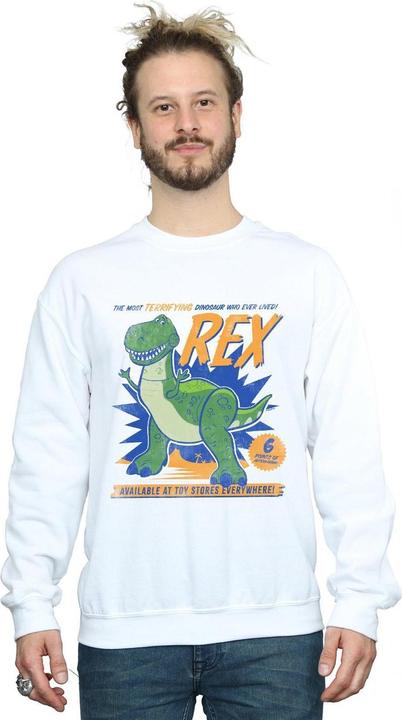 Produktbild Disney Toy Story 4 Rex Terrifying Dinosaur Sweatshirt (L)