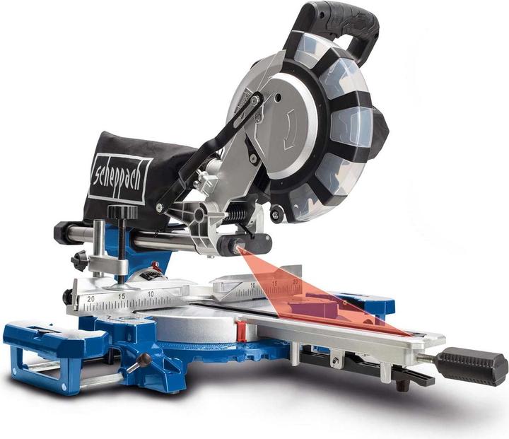 Actual product image Scheppach Skersine Cutter HM254SPX + Optional Disk