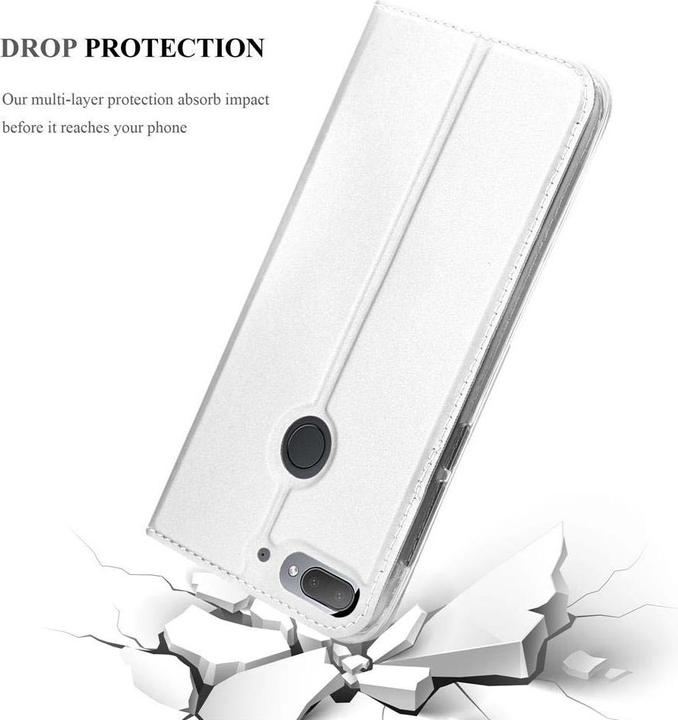 Produktbild Cadorabo Book Classy Style Cover (HTC Desire 12+)