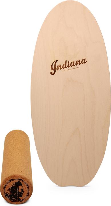 Image du produit Indiana Balance Board Set hêtre (rouleau inclus)