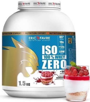 Immagine prodotto Eric Favre Siero Di Latte Iso 100 Zero (Torta ai lamponi, 1 pz., 1500 g)