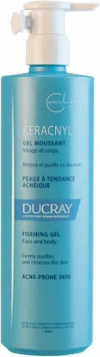 Ducray KERACNYL GEL LIMPIADOR (400 ML) (Gel, 400 ml)