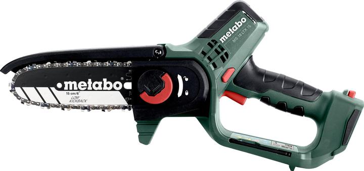 Actual product image Metabo MS 18 LTX 15 (Battery chain saw)