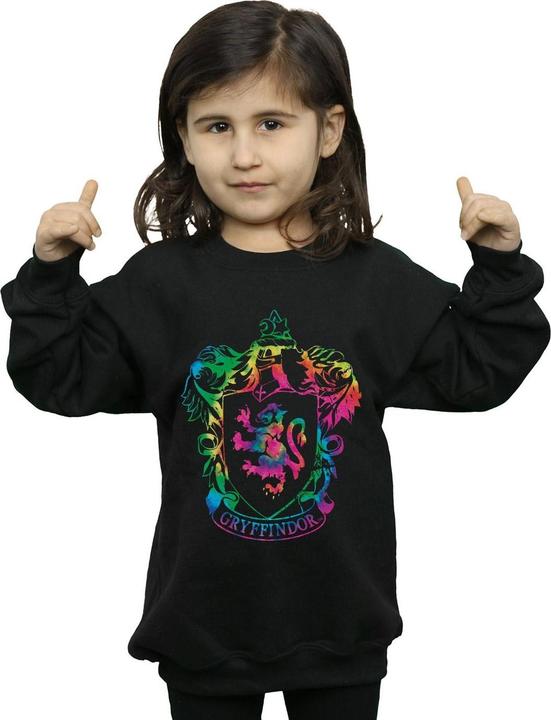 Image du produit - Sweat GRYFFINDOR CREST TIE DYE INFILL - Fille (128)
