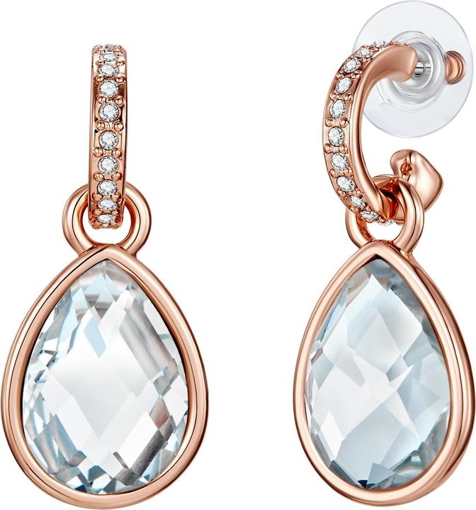 Lulu & Jane Damen Metall-Legierung verziert mit Kristallen von Swarovski ® roségold - 29729 (Metall-Legierung)