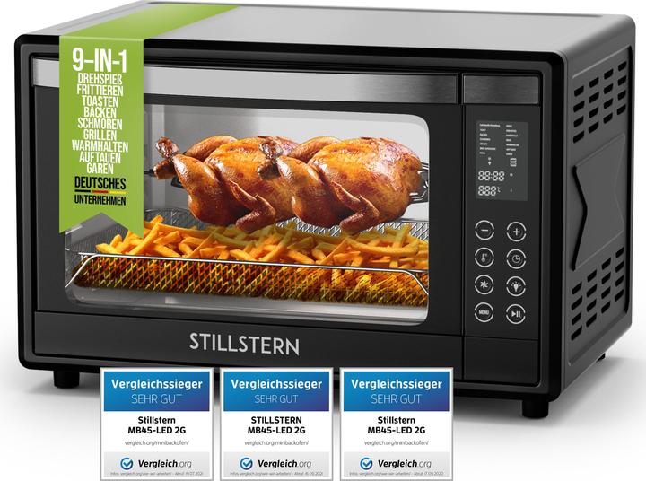 Actual product image Stillstern Mini convection oven (45L) (CH plug)