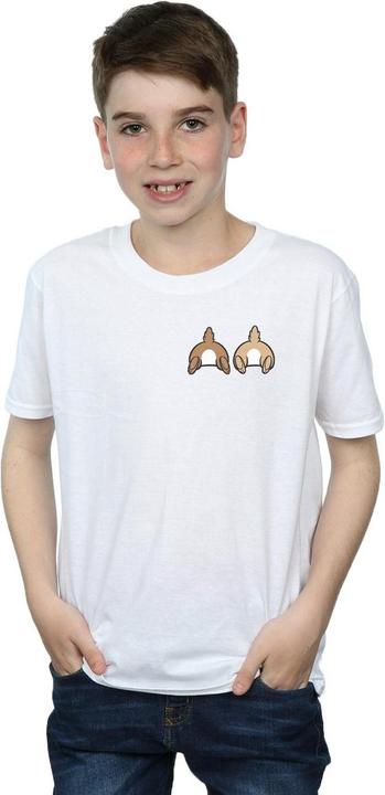 Image du produit Disney - T-shirt CHIP N DALE BACKSIDE BREAST PRINT - Garçon (128)