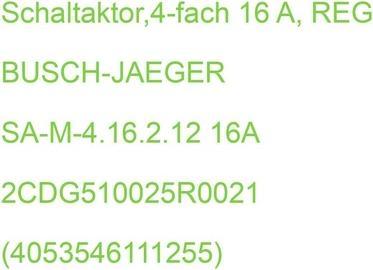 Actual product image Busch-Jaeger BJ SA-M-4.16.2.12 Switch actuator 4-gang 16A (Switch actuator)