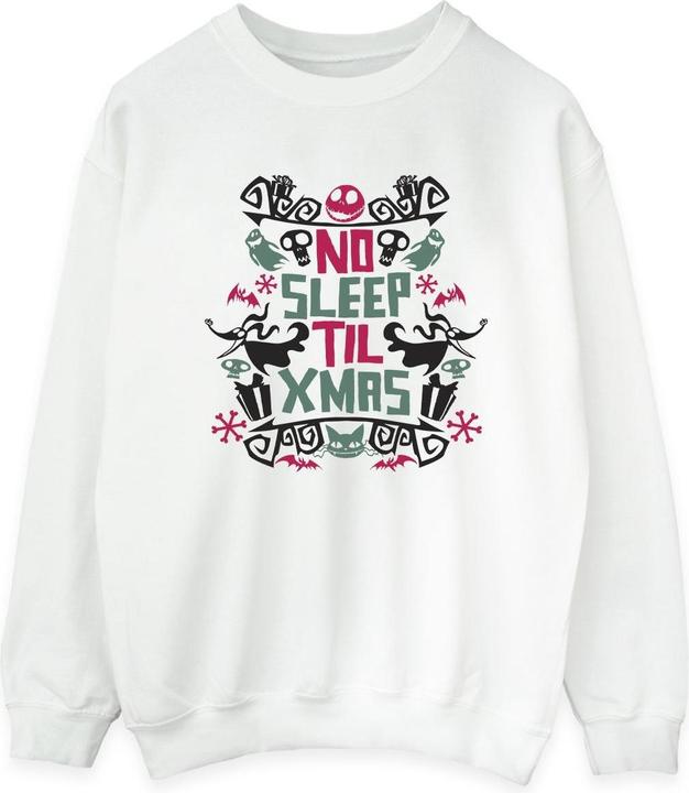 Produktbild Disney The Nightmare Before Christmas No Sleep Til Xmas Sweatshirt (XXL)