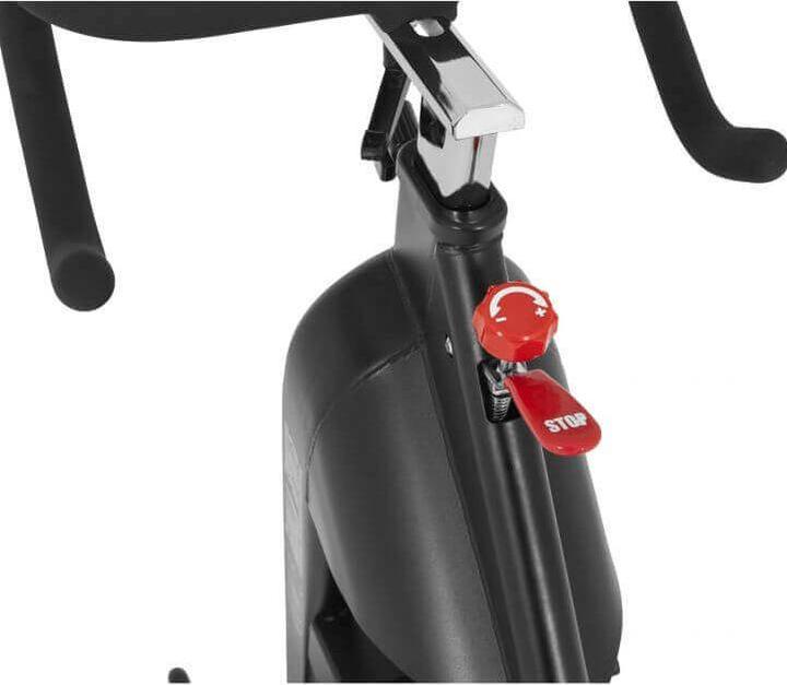 Actual product image Gorilla Sports Exercise bike