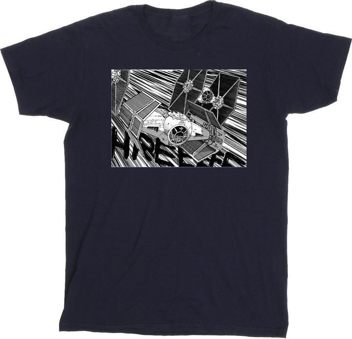Produktbild Star Wars Anime Plane TShirt (3XL)