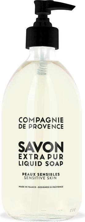 La Compagnie de Provence COMPAGNIE DE PROVENCE - Liquid Marseille Soap Sensitive Skin 495 ml (Flüssigseife, 495 ml)