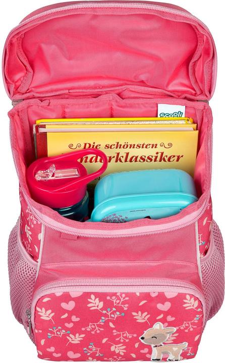 Actual product image Scooli Kindergarten backpack Daisy Deer
