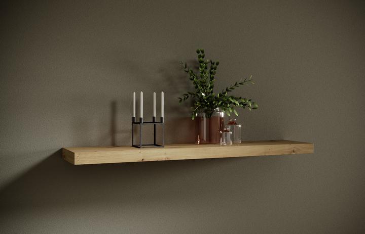Image du produit ADRK Furniture Étagère suspendue ANDREA 120x26 (120 x 26 x 5 cm)