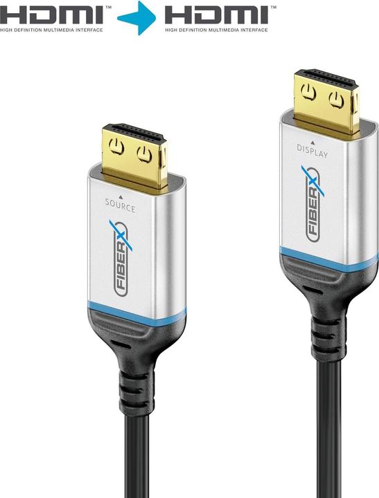 Immagine prodotto FiberX HDMI (Typ A) — HDMI (Typ A) (7.50 m, HDMI)
