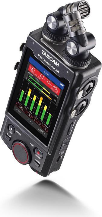 Productafbeelding Tascam Portacapture X8 (Multitrack recorder)