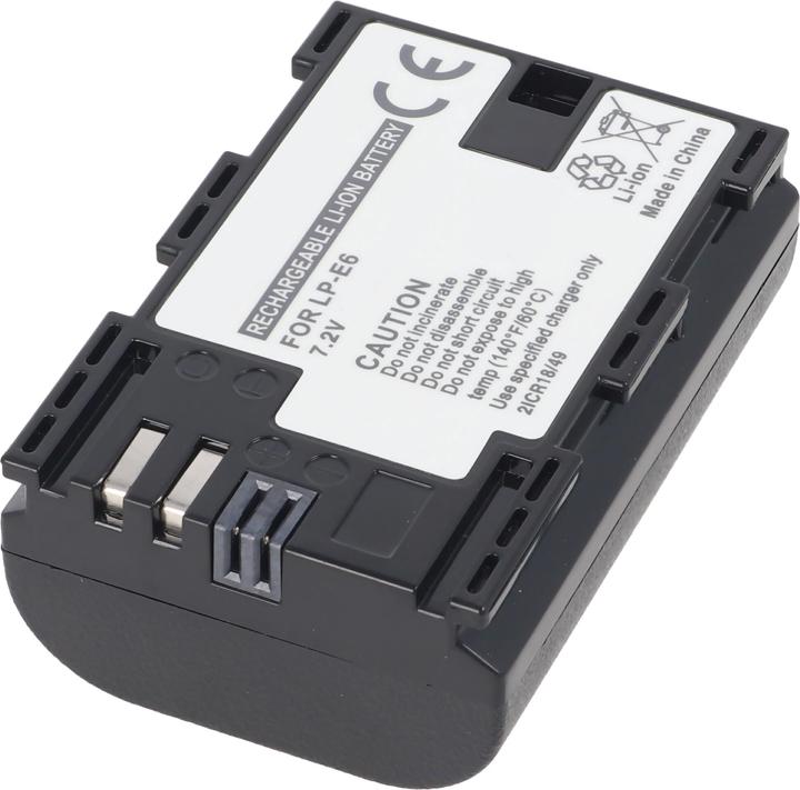 Image du produit AccuCell Batterie Canon LP-E6, EOS 7D, EOS 5D MarkII (Batterie)