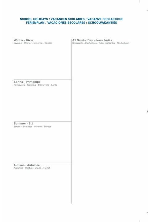 Immagine prodotto Quo Vadis Universitaire Equology QV028817 13M, blu ms, 10x15cm (A5, Francese)