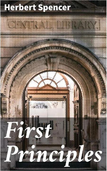 Produktbild First Principles (Herbert Spencer, 2022)