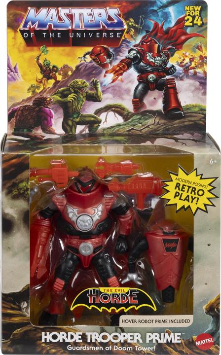 Immagine prodotto Mattel Masters of the Universe Origins action figure L'Orda Malvagia: Horde Trooper Prime