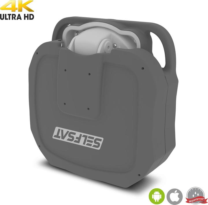 Immagine prodotto Selfsat Dispositivo mobile per roulotte (Antenna, 33.40 dB, DVB-S / -S2)