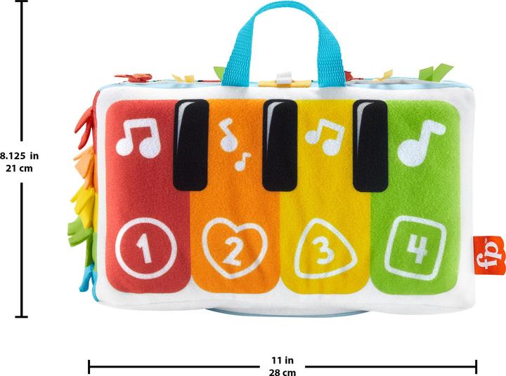 Image du produit Fisher-Price Kick & Play® Soft Piano (Allemand)