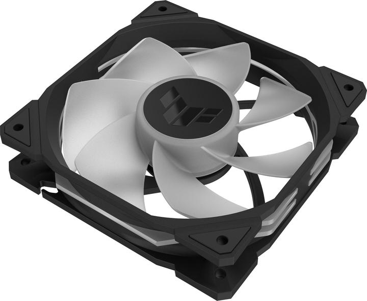 Produktbild ASUS Fan TUF GAMING TR120 FAN ARGB REV BLK (120 mm, 1 x)