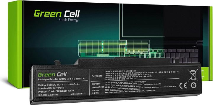 Produktbild GreenCell SA01 - Akku - Samsung - RV511 R519 R522 R530 R540 R580 R620 R719 R780 (6 Zellen, 4400 mAh)